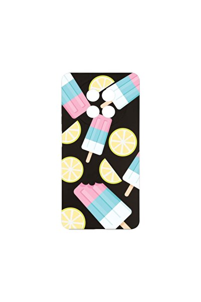 bestcase Тънък силиконов калъф 0.8ММ, съвместим с Realme 12 5G, Цвят  "Сладол...