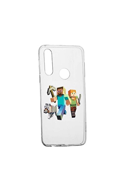 bestcase Husa Minecraft, pentru Huawei P40 Lite E, rezistenta la uzura, anti-...