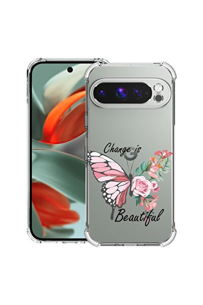 bestcase Husă Antișoc 1.5mm Compatibilă cu Google Pixel 10 Pro / Pixel 10, cu...