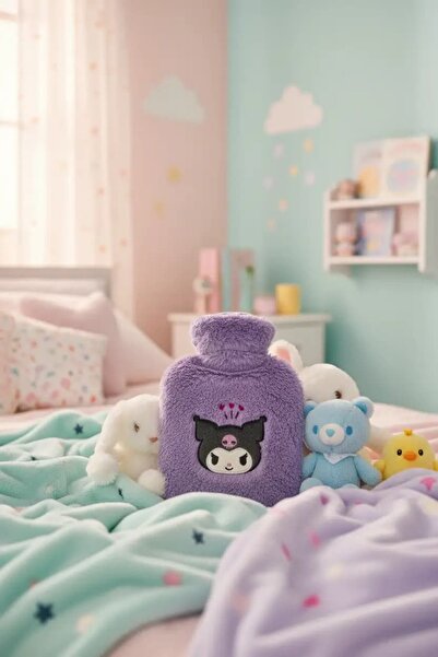 Miniso Sanrio Lisanslı Kuromi Sıcak Su Torbası – Sevimli Karakterli Ev Yaşam ...