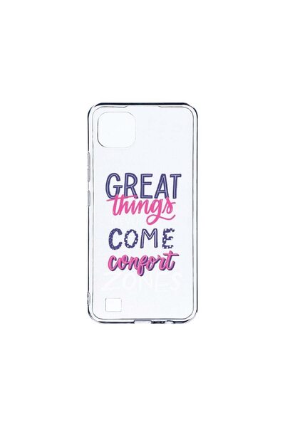 bestcase Husa BestCase¬Æ Clear Silicon 2MM, Compatibila Cu Realme C20, Great ...