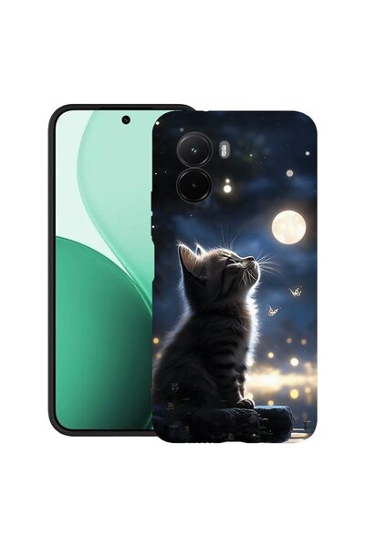 bestcase ¬Æ Husa TPU Ultra Slim Compatibila cu Poco M7, Baby Cat, 3119618 B 2016