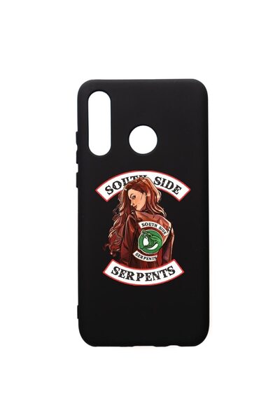 bestcase Husa de protectie Huawei P30 Lite, Riverdale - South Side Serpents, ...