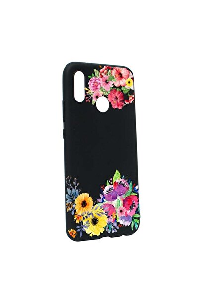 bestcase Husa Huawei P20 Lite, Silicon, Flower B56