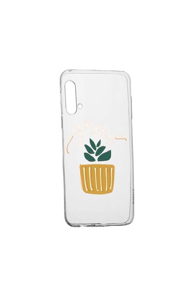 bestcase Προστατευτική θήκη με μήνυμα Grow, για Huawei Honor 20 Pro, ανθεκτικ...
