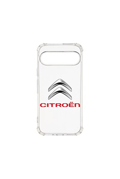 bestcase Αντικραδασμική Θήκη 1.5MM, Συμβατή με Google Pixel 9, Λογότυπο Citro...
