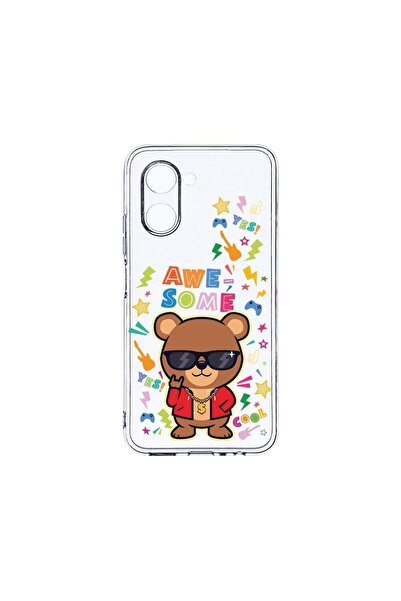 bestcase Husa BestCase® Silicon Transparent 2MM, Compatibilă cu Realme C33, U...