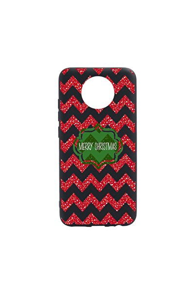bestcase Θήκη σιλικόνης Χριστουγεννιάτικου σχεδίου, συμβατή με Nokia C20, ανθ...