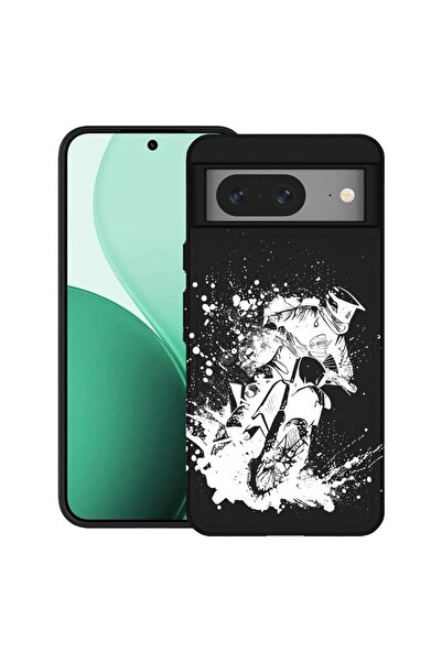 bestcase ¬Æ Husa TPU Ultra Slim Compatibil cu Google Pixel 8, cu Design MotoC...