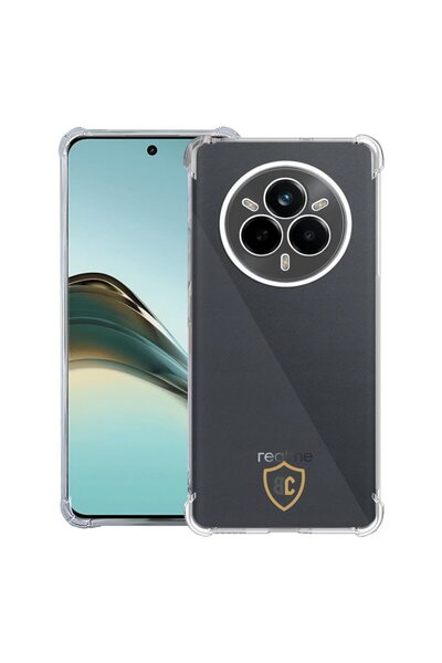 bestcase Γνήσια Θήκη BestCase για Realme 14 Pro Plus, Αντικραδασμική 1.5MM, 1...