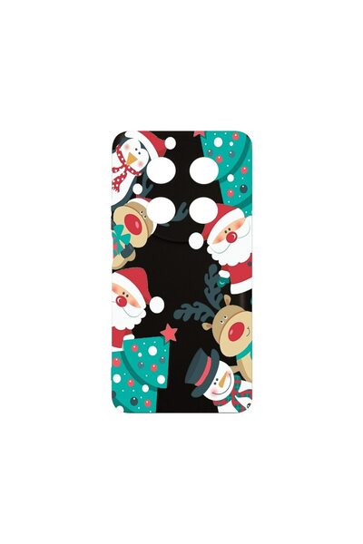 bestcase Λεπτή Θήκη Σιλικόνης 0.8MM, Συμβατή με Huawei Nova 12i, Χριστουγεννι...