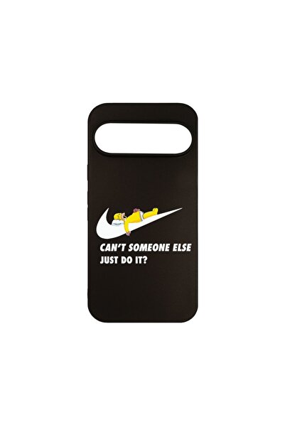 bestcase Θήκη για Google Pixel 9 Pro, BestCase® Λεπτή Σιλικόνη 0.8MM, Simpson...