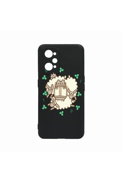 bestcase Θήκη Σιλικόνης, Συμβατή με Realme GT Neo 3T, Κουνέλια - Αρνάκια, Ανθ...