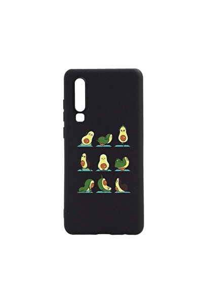 bestcase Husa Silicon Compatibila Cu Huawei P30, Avocado Yoga, rezistenta la ...