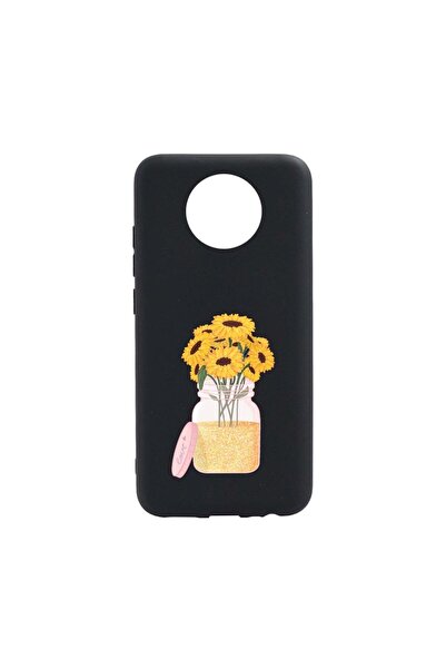 bestcase Husa Silicon Compatibila Cu Nokia C30, Sun Flower, rezistenta la uzu...