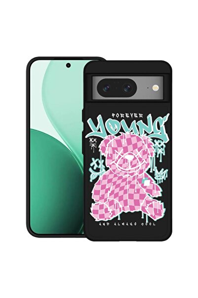 bestcase Θήκη TPU Υπέρλεπτη Συμβατή με Google Pixel 8, με σχέδιο Αρκουδάκι  "...