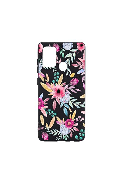 bestcase Θήκη σιλικόνης συμβατή με Realme 7i, Χαρούμενα Λουλούδια, ανθεκτική ...
