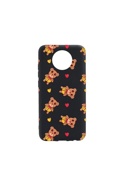 bestcase Husa BestCase¬Æ Slim SIlicon 0.8MM, Compatibila Cu Nokia C20, Teddy ...