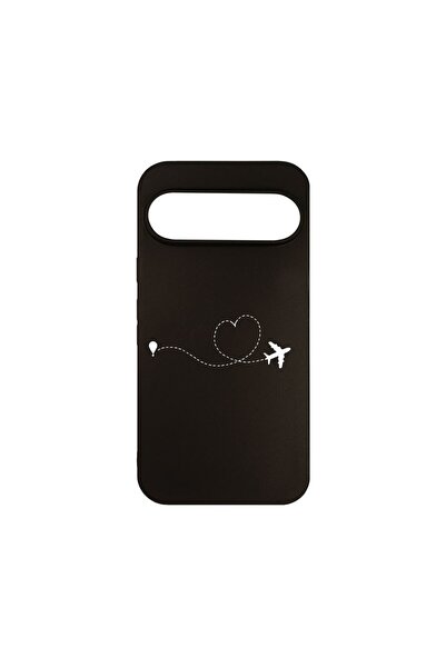 bestcase Husa pentru Google Pixel 9 Pro, BestCase¬Æ Slim SIlicon 0.8MM, Love ...