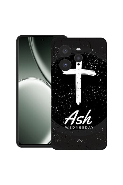 bestcase Калъф за Realme GT 7 Pro, Премиум тънък силиконов 1.2ММ, Cross - ASH...