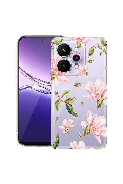 bestcase Husă transparentă subțire din silicon compatibilă cu Realme 15 / 15 ...