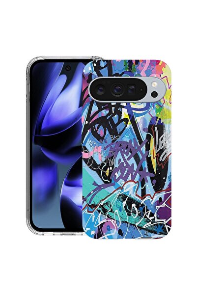 bestcase ¬Æ Husa pentru Google Pixel 10 / Pixel 10 Pro cu Design Graffiti, Cl...