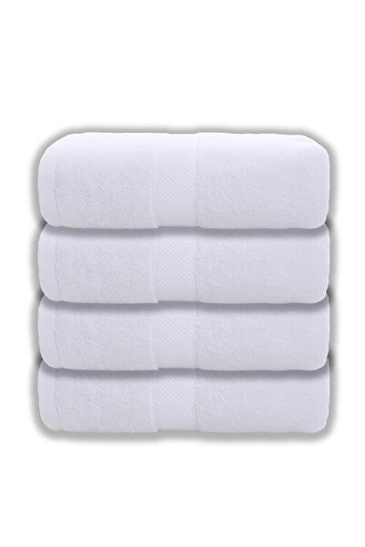 Choice3 34.5x75cm 4pcs White 2/4/6pcs Cotton White Face Towels Set Soft Feel ...