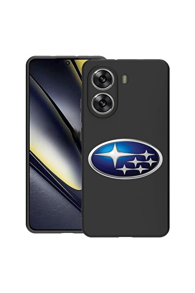 bestcase ¬Æ Husa pentru Poco X7 Pro 5G, Subaru, Slim Silicon 0.8MM, Antisoc, ...