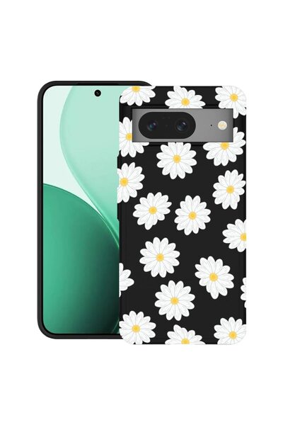 bestcase ¬Æ Husa TPU Ultra Slim Compatibil cu Google Pixel 8, cu Design Happy...