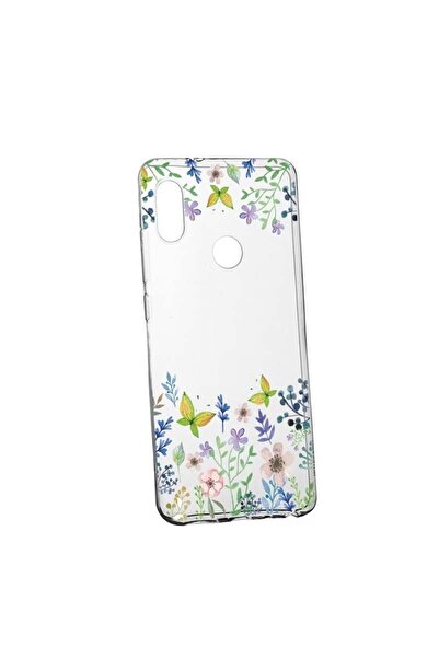 bestcase Husa pentru Huawei Y7 2019, Flori, 95, din silicon premium, rezisten...