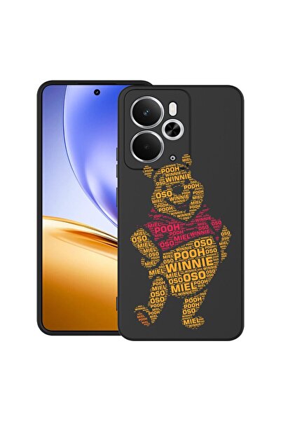 bestcase ¬Æ Husa TPU Ultra Slim Compatibil cu Realme 14 5G, cu Design Calligr...