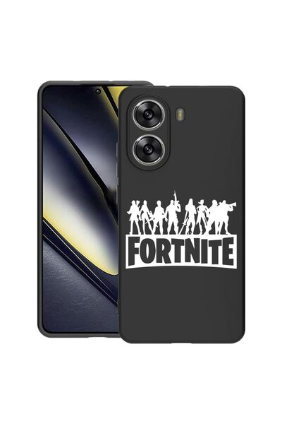 bestcase ¬Æ Husa pentru Poco X7 Pro 5G, Fortnite, Slim Silicon 0.8MM, Antisoc...