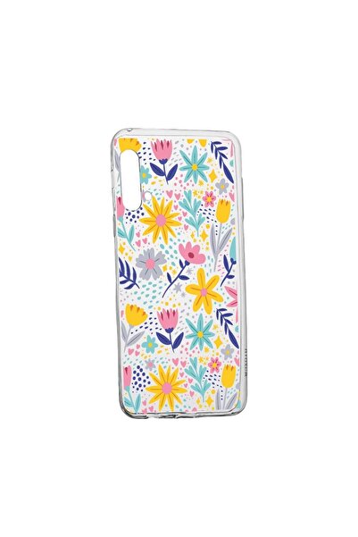 bestcase Husa Silicon Compatibila Cu Realme X50, Little Flowers, rezistenta l...