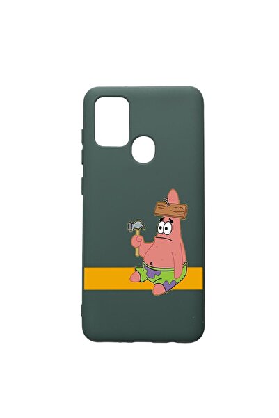 bestcase Husa Premium Silicon Compatibila Cu Huawei P Smart 2020, Spongebob -...