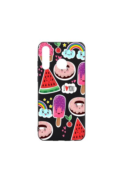 bestcase Husa Silicon Compatibila Cu Huawei P30 Lite, Summer Feeling, reziste...