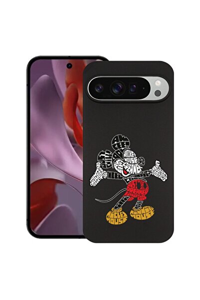bestcase Θήκη για Google Pixel 10 Pro XL με σχέδιο Μίκυ Μάους με καλλιγραφία,...