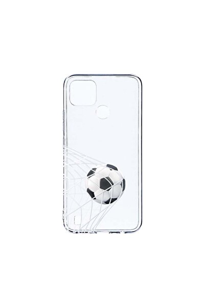 bestcase Husa BestCase¬Æ Clear Silicon 2MM, Compatibila Cu Realme C21Y, Footb...
