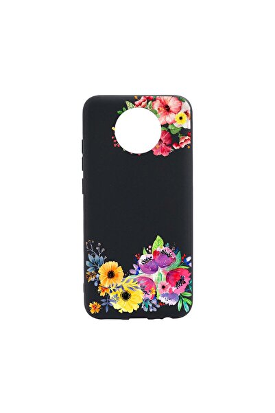 bestcase Husa Silicon Compatibila Cu Nokia 5.4, Flowers, rezistenta la uzura,...