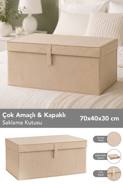 Meleni Home Mega Plus kutija za skladištenje - višenamenska organizatorska ku...