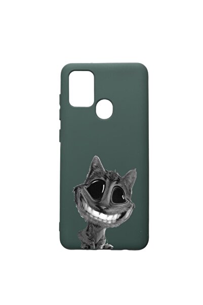 bestcase Husa Premium Silicon Compatibila Cu Huawei P Smart 2020, Crazy Cat, ...
