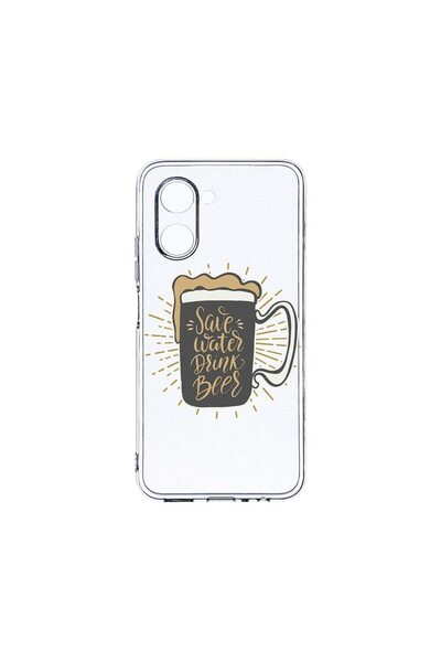 bestcase Husa BestCase¬Æ Clear Silicon 2MM, Compatibila Cu Realme C33, Save W...