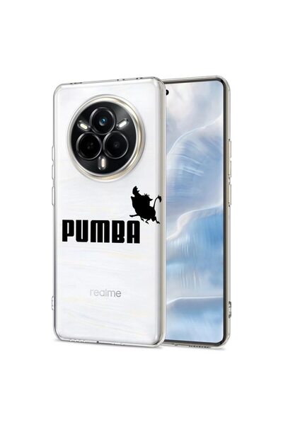 bestcase Husa pentru Realme 14 Pro 5G, BestCase¬Æ Clear Silicon 2MM, Pumba, A...