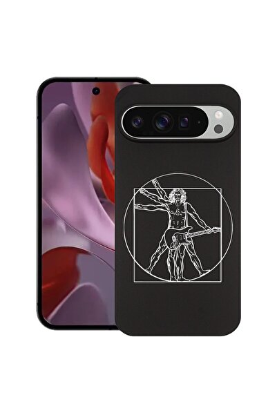 bestcase ¬Æ Husa pentru Google Pixel 9 Pro XL, Da Vinci, Slim Silicon 0.8MM, ...