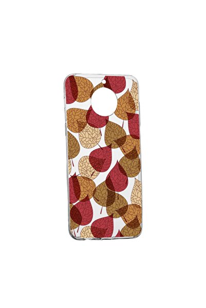 bestcase Θήκη σιλικόνης συμβατή με Nokia C30, Φθινοπωρινή, ανθεκτική στη φθορ...