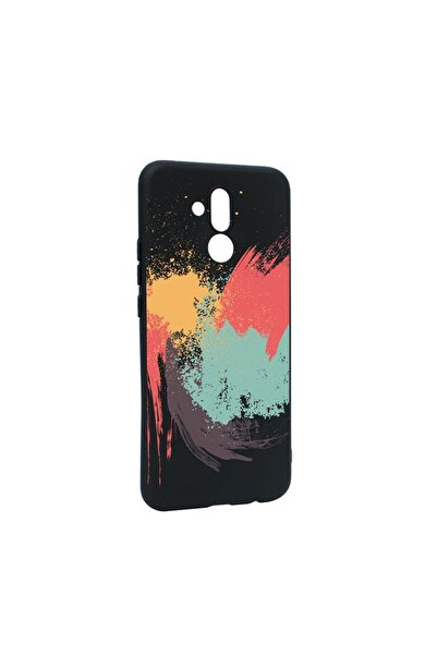 bestcase Θήκη σιλικόνης συμβατή με Huawei Mate 20 Lite, με σχέδιο, ανθεκτική ...