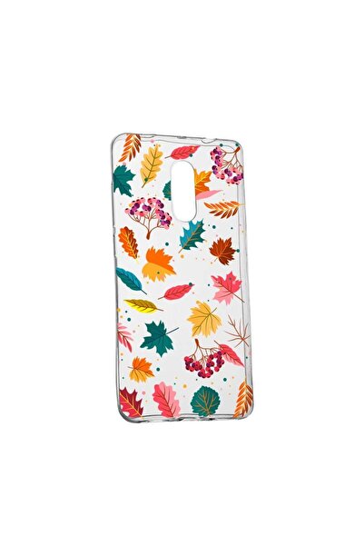 bestcase Husa Silicon, Transparent, Slim, Frunze, 99, Nokia 7