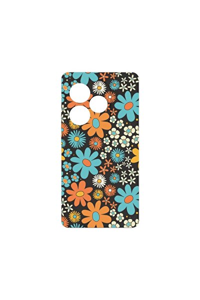 bestcase Θήκη Premium Σιλικόνης, Συμβατή με Realme GT 6, Ανοιξιάτικα Λουλούδι...