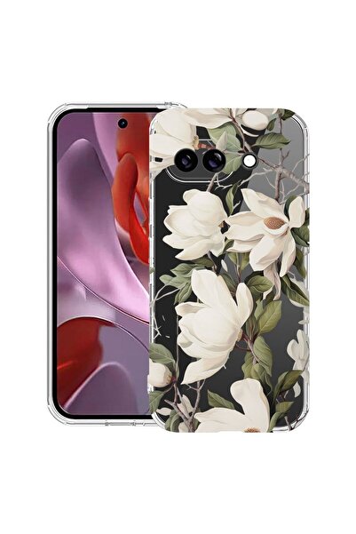 bestcase ¬Æ Husa Anti Shock Compatibila cu Google Pixel 10a, Blooming Magnoli...