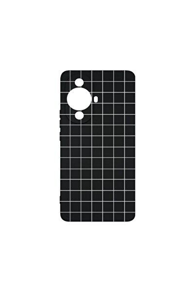 bestcase Θήκη Υγρής Σιλικόνης Premium, Συμβατή με Huawei nova 11, Σχέδιο Πλέγ...