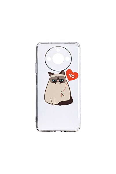 bestcase Διαφανής Θήκη Σιλικόνης 2MM, Συμβατή με Realme 11, Σχέδιο Μιμίδιο - ...